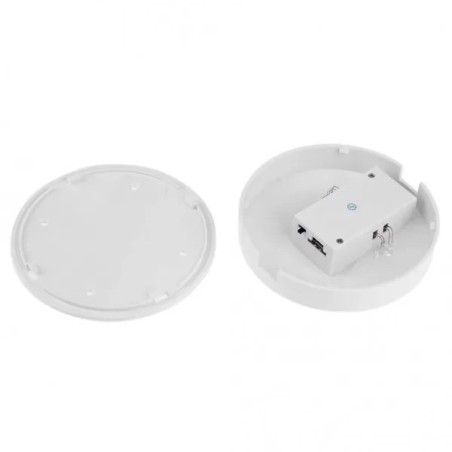 Rilevatore di fumo con telecamera WIFI accessibile da remoto