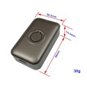 Localizzatore GPS miniaturizzato GSM in ascolto remoto