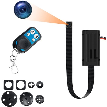 Full HD camera DIY with motion detection
