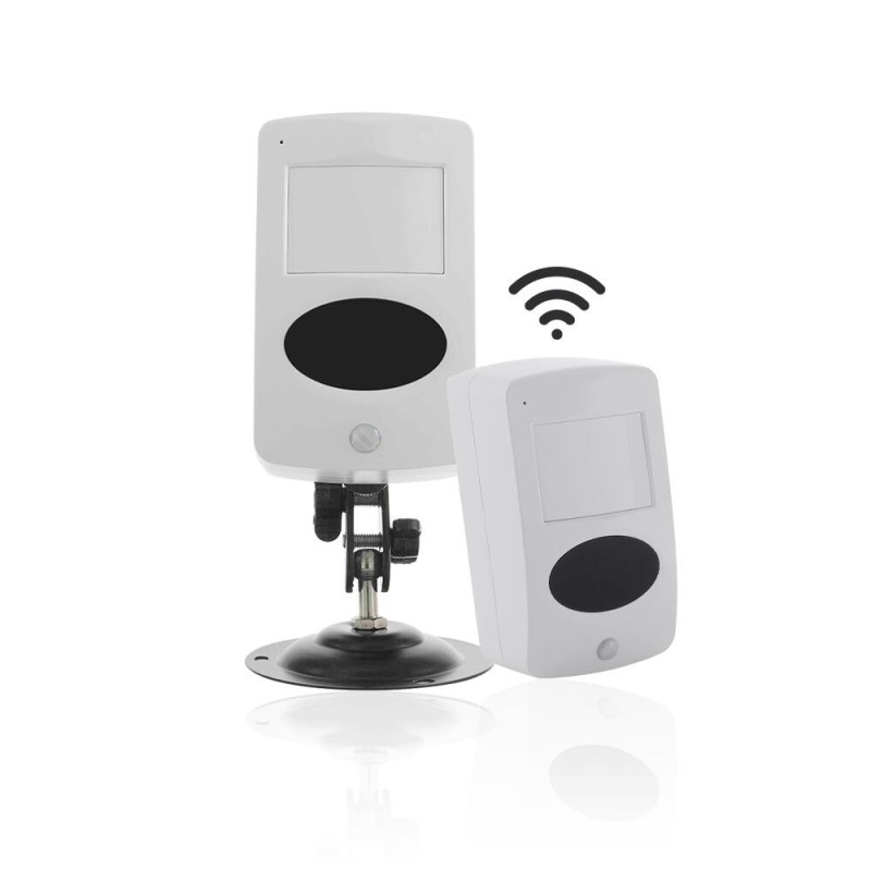 copy of WIFI cámara detector de humo batería de larga duración 1 año detección de movimiento