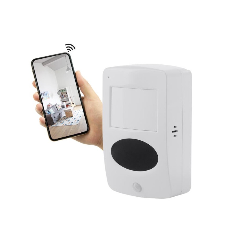 copy of WIFI cámara detector de humo batería de larga duración 1 año detección de movimiento