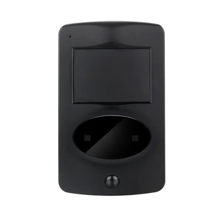 Rilevatore di movimento della telecamera WIFI, batteria a lunga durata, rilevamento del movimento nero di 1 anno