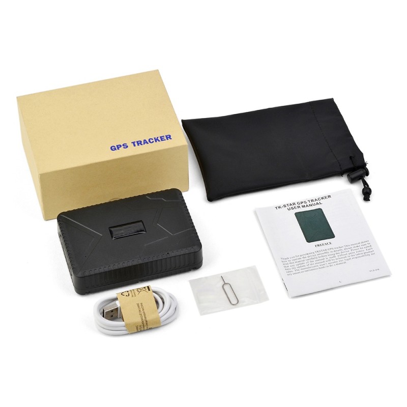 4G GPS tracker up to 120 days