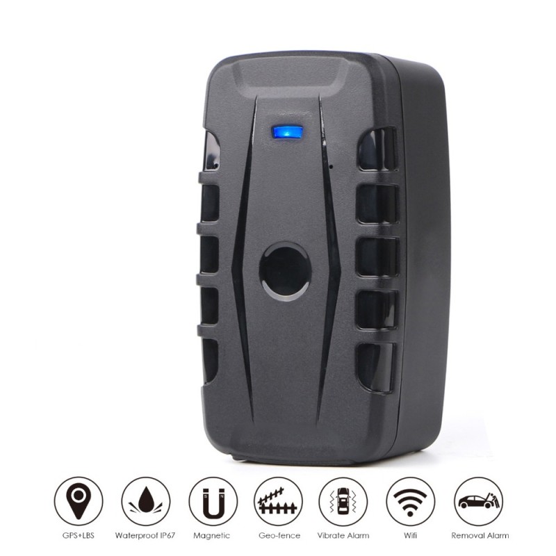 Localizzatore GPS 4G con durata della batteria ultra lunga fino a 240 giorni