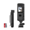 Fotocamera con schermo di rilevamento del movimento Full HD da 10 ore