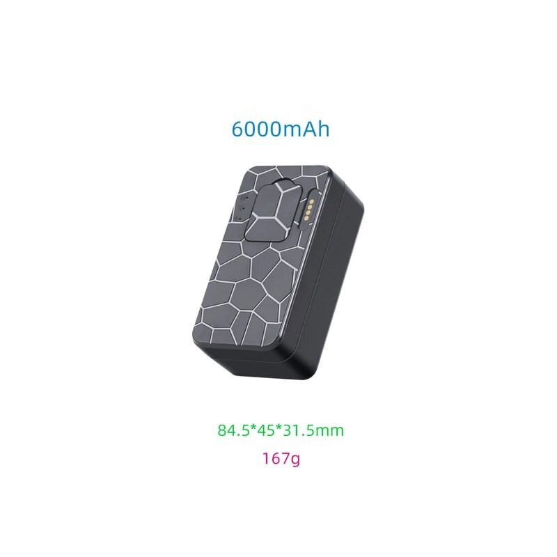 Wasserdichter magnetischer 4G-GPS-Tracker mit Mikrofon, 60 Tage