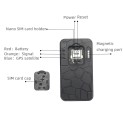 Localizzatore GPS magnetico 4G impermeabile con microfono 60 giorni