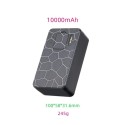 Localizzatore GPS magnetico 4G impermeabile con microfono 100 giorni