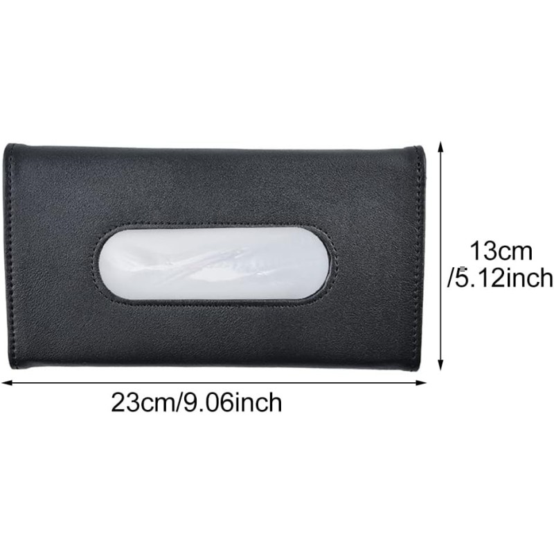 Cámara de coche WIFI en una caja de pañuelos