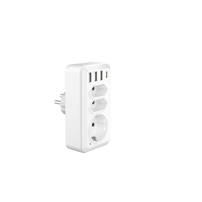 Toma de pared Cámara Full HD Wifi detección de movimiento
