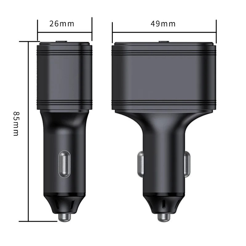 4G cigarette lighter GPS tracker
