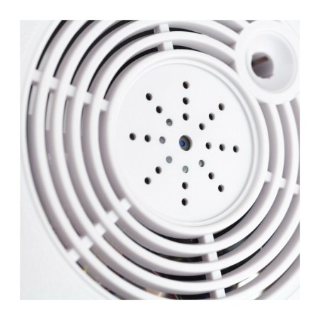 Rilevatore di fumo con telecamera WIFI accessibile da remoto