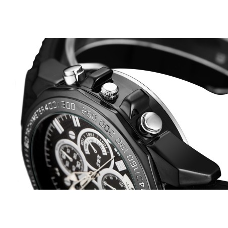 Sport Watch with Full HD Camera, Night Vision, and Built-in Microphone