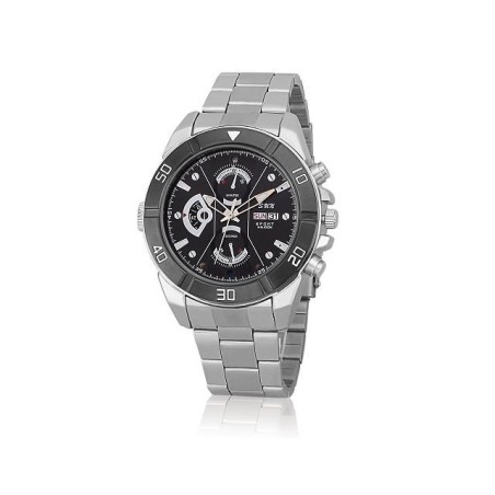 Orologio in Metallo con Fotocamera Full HD, Visione Notturna e Microfono Integrato