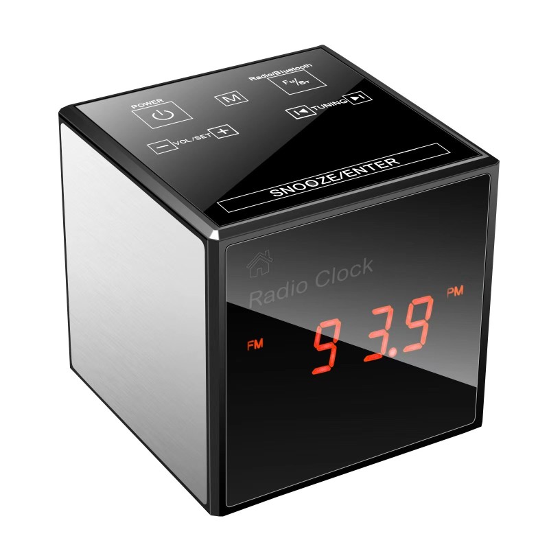 Cámara Wi-Fi - Reloj - Altavoz Bluetooth