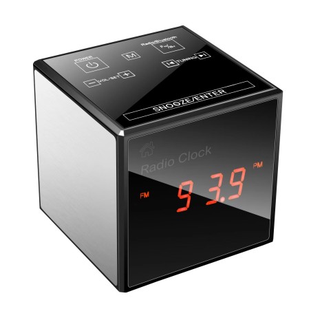 Wi-Fi Kamera - Uhr - Bluetooth-Lautsprecher
