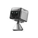 Mini telecamera 4G Ultra HD Zoom X6 lunga durata della batteria rilevamento del movimento PIR