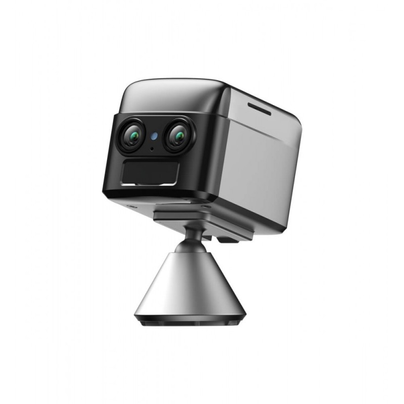 Mini 4G Ultra HD Camera X6 Zoom Lange Batterijduur PIR Bewegingdetectie