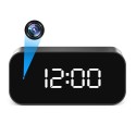 Orologio con telecamera WiFi Full HD e registrazione