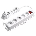 Power Strip with WiFi Full HD Camera and Motion Detection