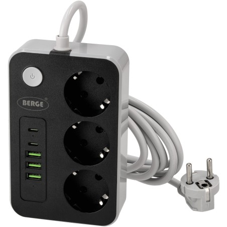 Full HD WiFi-Kamera in Steckdosenleiste und USB-Ports