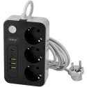 Full HD WiFi-Kamera in Steckdosenleiste und USB-Ports
