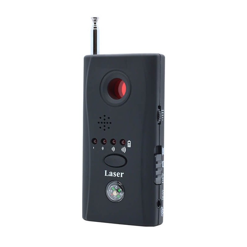 Détecteur de signal GPS/GSM et caméra espion
