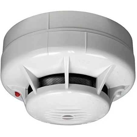 Rilevatore di fumo con telecamera WIFI accessibile da remoto