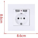 Cámara Full HD con Detección de Movimiento en Enchufe de Pared