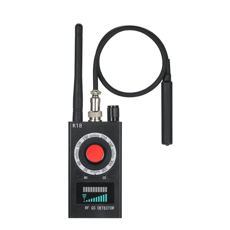 Détecteur de caméra / traceur gps,gsm / espion avancé