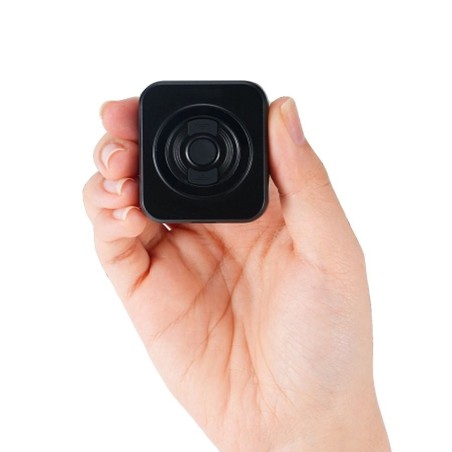 Traceur GPS 4G haute précision avec bouton SOS jusqu'à 7 jours
