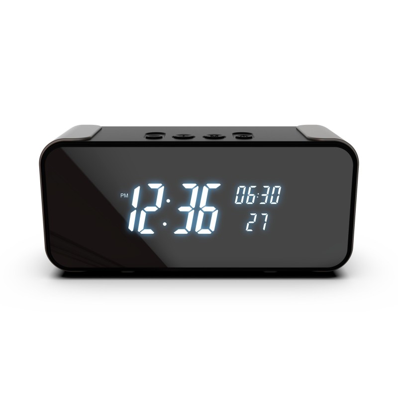 WiFi Full HD Camera in Bluetooth Alarm Clock