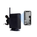 WiFi-Router mit Full-HD-Kamera und Bewegungserkennung