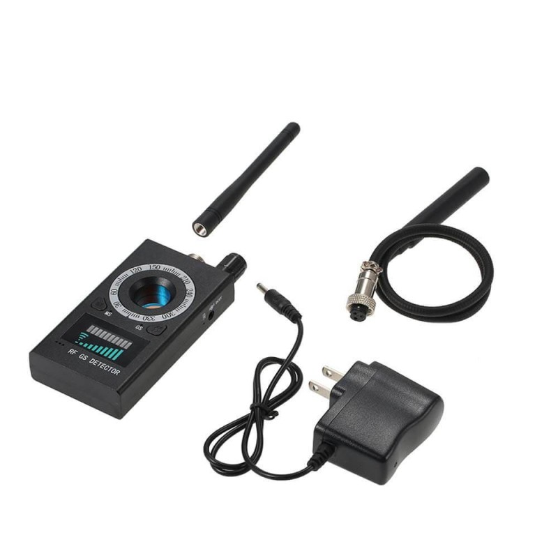 Détecteur de caméra / traceur gps,gsm / espion avancé