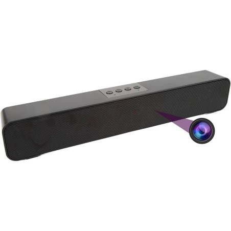 Altavoz Bluetooth de alta calidad con cámara WIFI