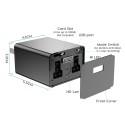 Opladerstekker Full HD 1080p Camera met nachtzicht