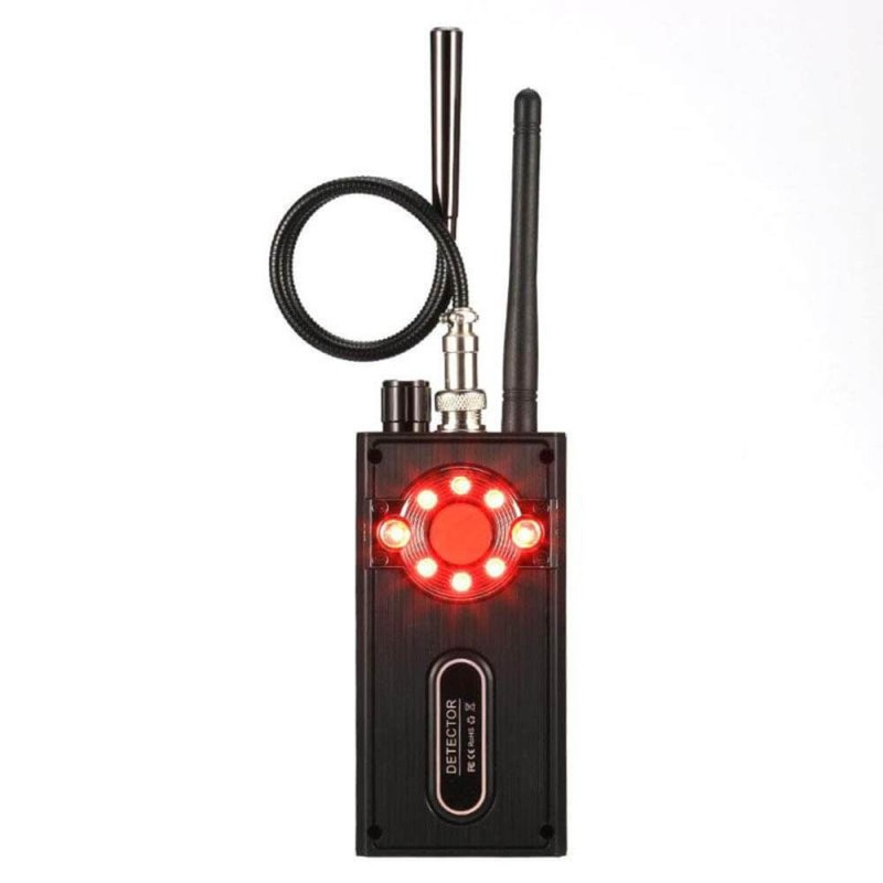 Détecteur de caméra / traceur gps,gsm / espion avancé