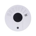 Rilevatore di Fumo con Telecamera WIFI a Lunga Durata di Autonomia 1 Anno con Rilevazione di Movimento