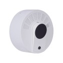Rilevatore di Fumo con Telecamera WIFI a Lunga Durata di Autonomia 1 Anno con Rilevazione di Movimento