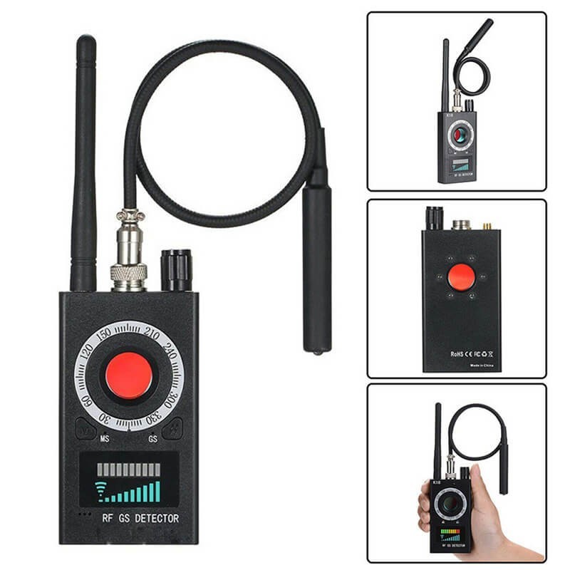 Détecteur de caméra / traceur gps,gsm