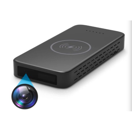 Telecamera Power Bank WiFi con Rilevamento di Movimento Full HD