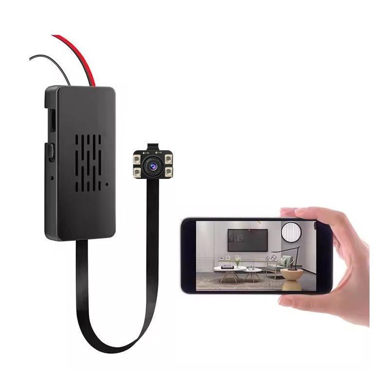 Cámara WiFi con Visión Nocturna DIY Full HD y Detección de Movimiento