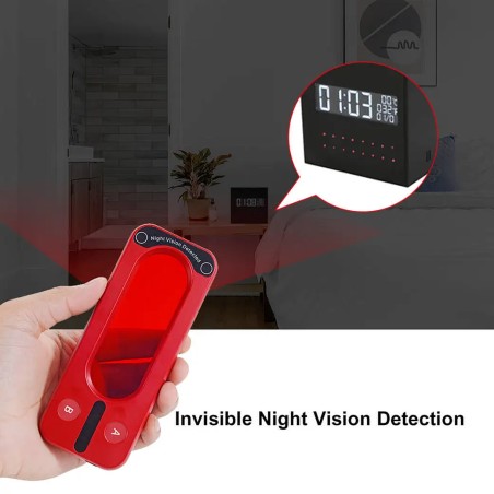 2-in-1 Verborgen Camera Detector – Lens- en Onzichtbare Nachtzichtdetectie
