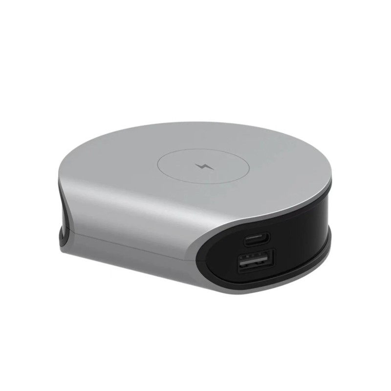 Full HD WiFi camera in wekker met draadloos opladen