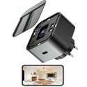 Full HD WiFi camera in USB-C oplader