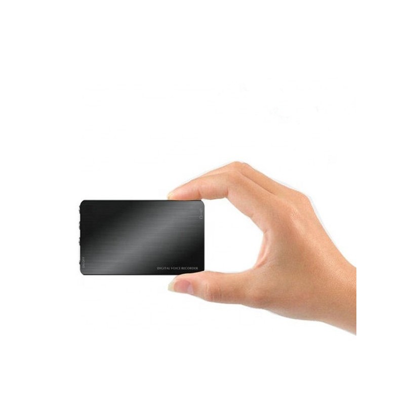 Micro espion enregistreur longue autonomie 80h et 160h en détection