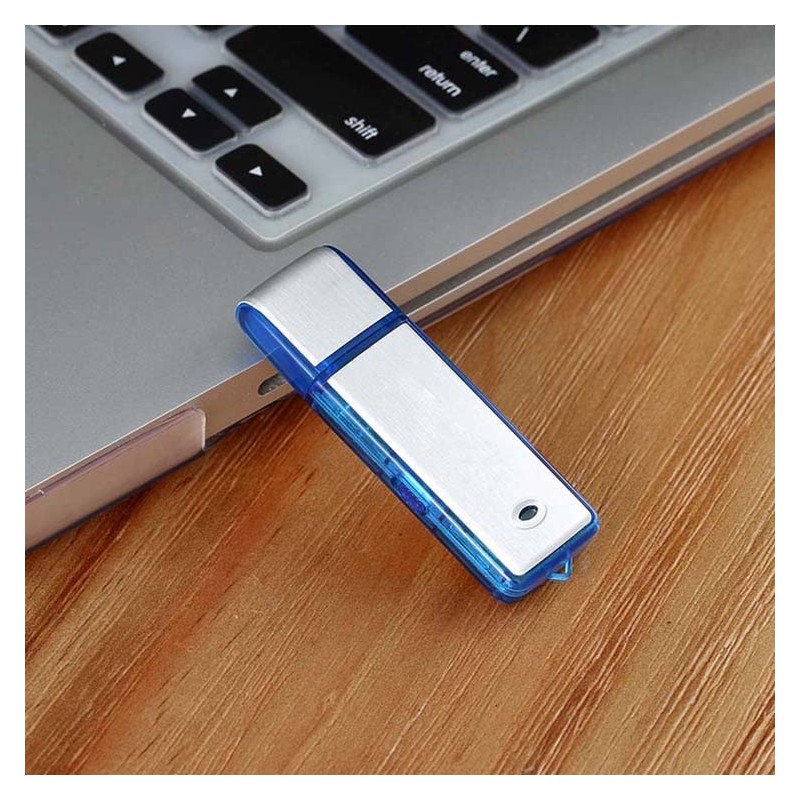 Dittafono registratore audio chiavetta USB 20 ore di autonomia