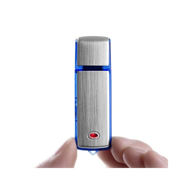 Dittafono registratore audio chiavetta USB 20 ore di autonomia
