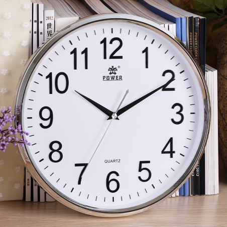 Orologio da parete con telecamera per visione notturna Full HD