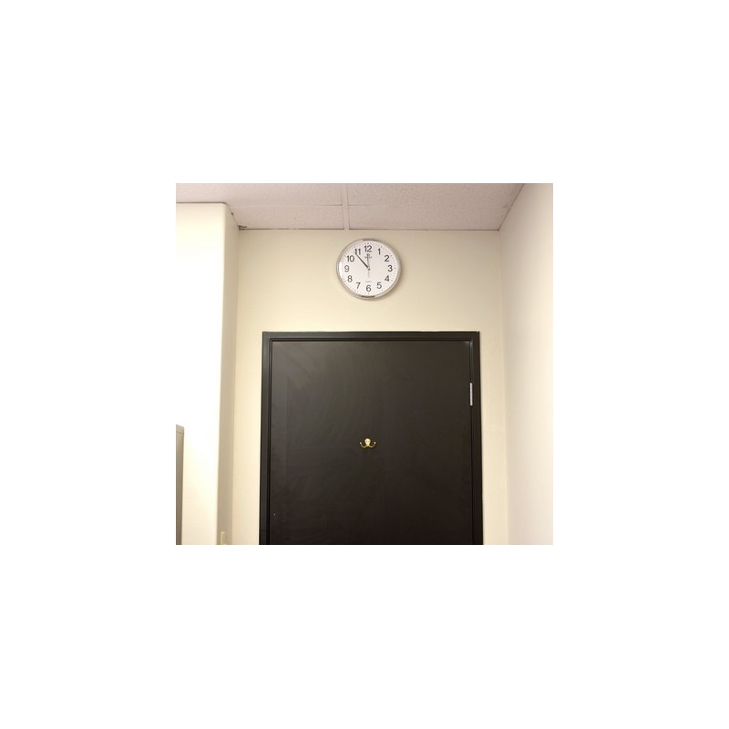 Orologio da parete con telecamera per visione notturna Full HD